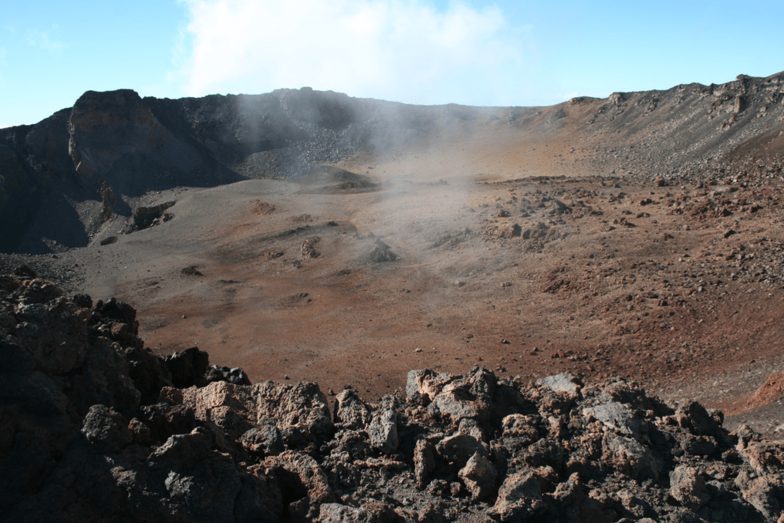 Imagen de archivo del Parque Nacional del Teide (Foto TA)